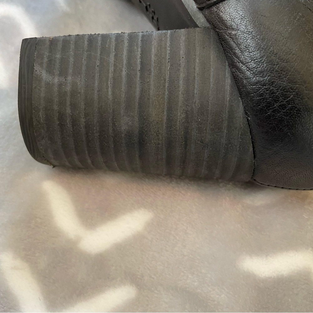 Sperry Black Leather Boots - Picture 5 of 14